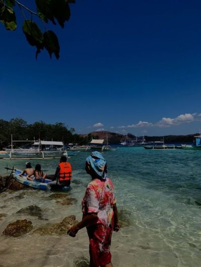 CYC Beach, Coron в апреле — фото погоды (2026-04-18)