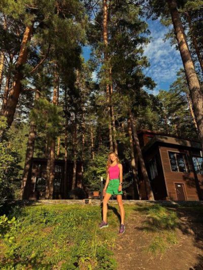 Шишка Парк-Отель Горный Алтай в августе — фото погоды (2025-08-19)