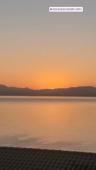 Aeolos Beach Resort, Corfu в сентябре — фото погоды (2025-09-16)