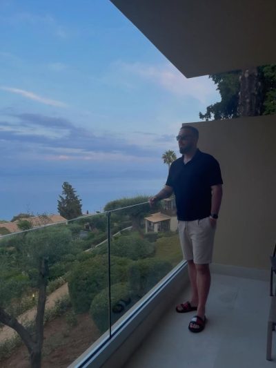 Aeolos Beach Resort, Corfu в сентябре — фото погоды (2025-09-27)