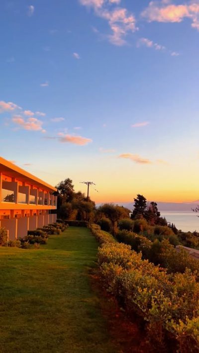 Aeolos Beach Resort, Corfu в сентябре — фото погоды (2025-09-30)