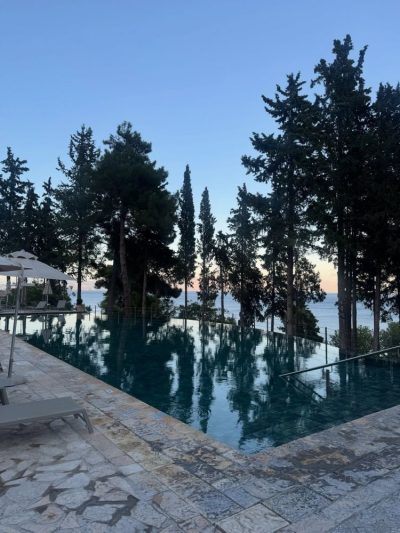 Aeolos Beach Resort, Corfu в октябре — фото погоды (2025-10-05)