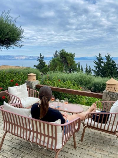 Aeolos Beach Resort, Corfu в октябре — фото погоды (2025-10-25)