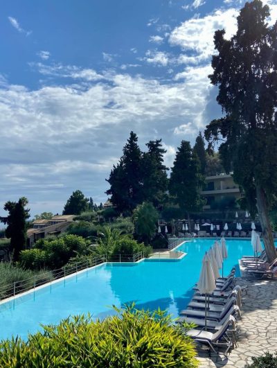 Aeolos Beach Resort, Corfu в октябре — фото погоды (2025-10-25)