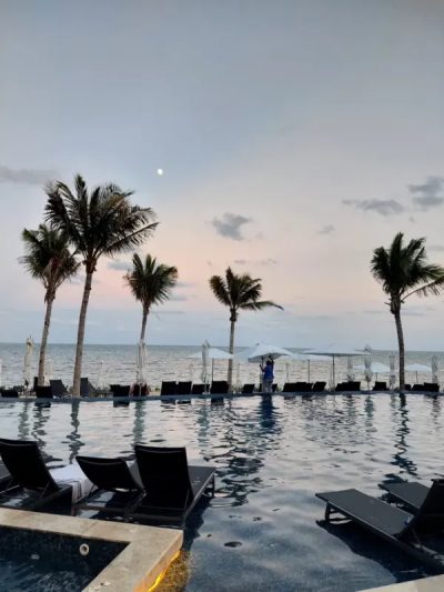 Hilton Cancun All-Inclusive в июле — фото погоды (2026-07-23)