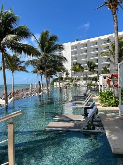Hilton Cancun All-Inclusive в июле — фото погоды (2026-07-24)