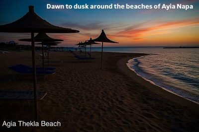 Ayia Napa beach в декабре — фото погоды (2025-12-28)