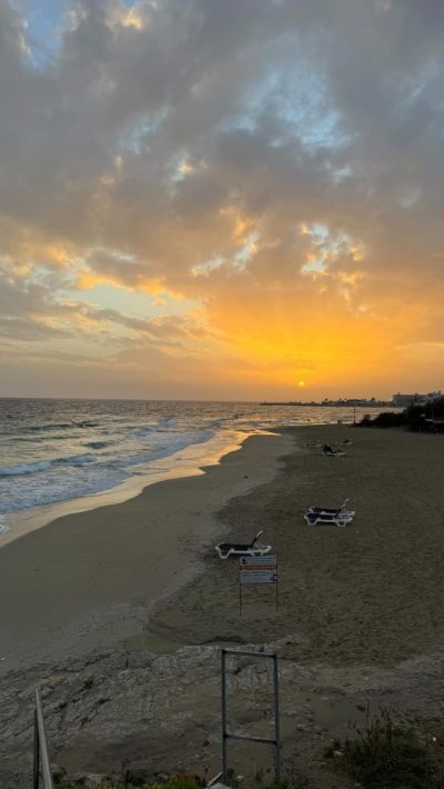 Ayia Napa beach в феврале — фото погоды (2026-02-06)