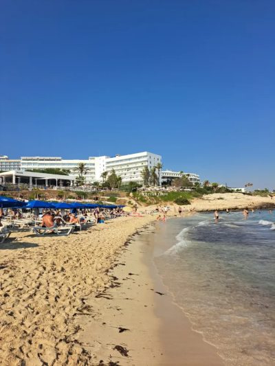 Ayia Napa beach в июле — фото погоды (2026-07-19)