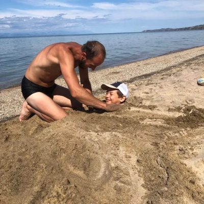 20 км до Хобоя , Нюрганская губа, Ольхон в августе — фото погоды (2022-08-10)