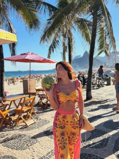 Ipanema Beach, Rio de Janeiro в июле — фото погоды (2026-07-21)