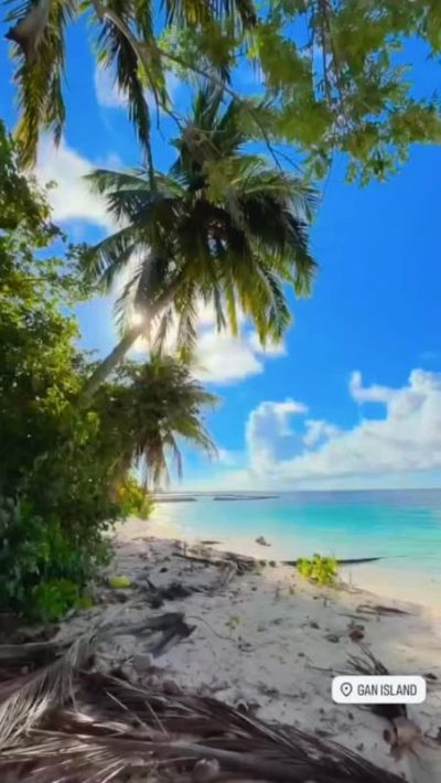 Gan, Seenu, Maldives в апреле — фото погоды (2026-04-19)