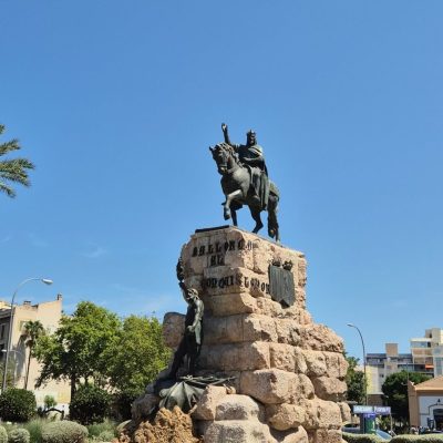 Plaça Espanya — фото погоды в июле (2025-07-10)