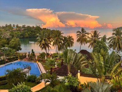 Exora Beach Hôtel в апреле — фото погоды (2025-04-01)