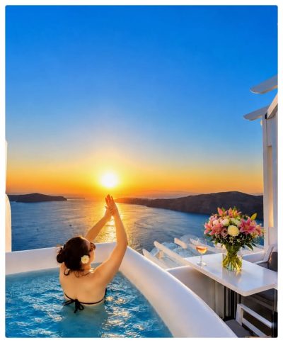 Imerovigli, Santorini в июле — фото погоды (2026-07-19)