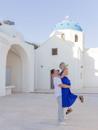 Imerovigli, Santorini в июле — фото погоды (2026-07-22)