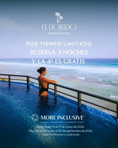 El Dorado Seaside Suites — фото погоды в мае (2026-05-14)