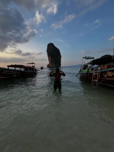Poda Island в феврале — фото погоды (2026-02-17)