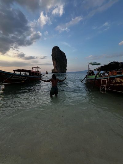 Poda Island в феврале — фото погоды (2026-02-17)
