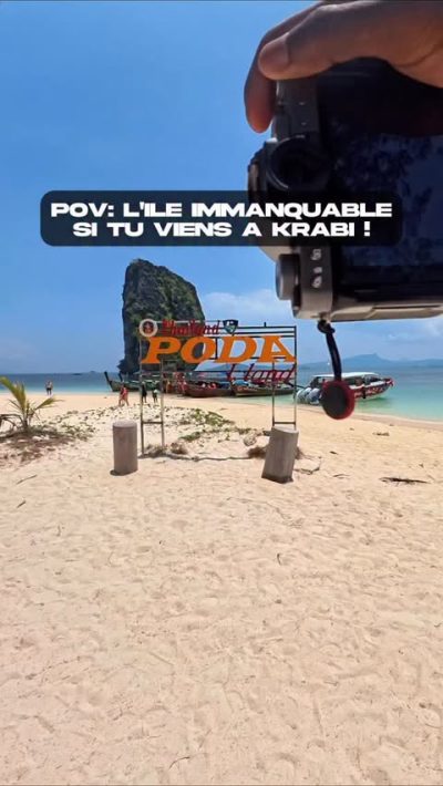 Poda Island в мае — фото погоды (2026-05-08)
