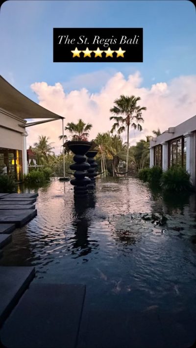 The St. Regis Bali Resort в июле — фото погоды (2026-07-17)