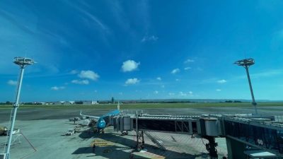 Densapar, Bali Airport в ноябре — фото погоды (2025-11-01)