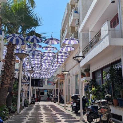 Goúves, Iraklion, Greece в июле — фото погоды (2026-07-18)