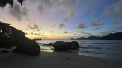Takamaka Beach, Chez Batista в октябре — фото погоды (2025-10-17)