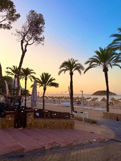 Magaluf Beach, Mallorca, Spain — фото погоды в июле (2026-07-03)