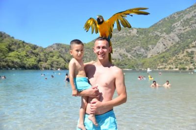 Beach of Lagoon в сентябре — фото погоды (2025-09-30)