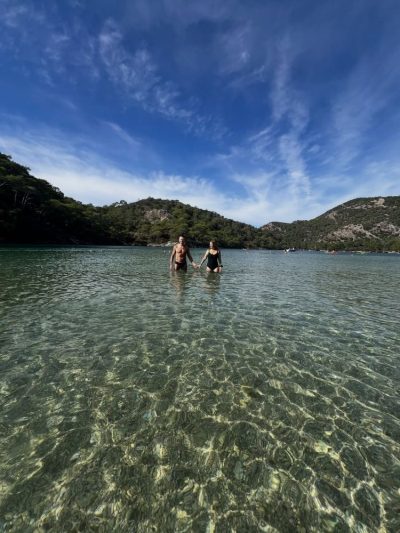 Beach of Lagoon в октябре — фото погоды (2025-10-31)