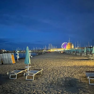 Ruota Panoramica Di Rimini в августе — фото погоды (2025-08-30)