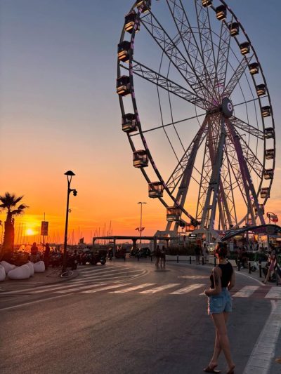 Ruota Panoramica Di Rimini в июне — фото погоды (2026-06-26)