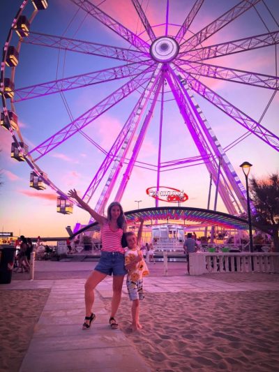 Ruota Panoramica Di Rimini в июле — фото погоды (2026-07-17)
