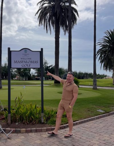 Maspalomas Golf - Gran Canaria — фото погоды в октябре (2025-10-16)