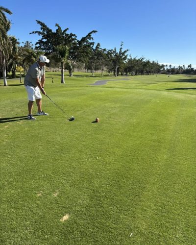 Maspalomas Golf - Gran Canaria — фото погоды в декабре (2025-12-27)