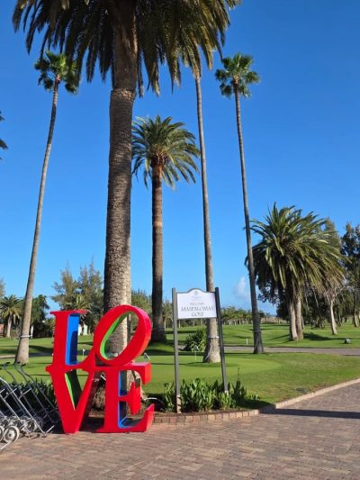 Maspalomas Golf - Gran Canaria — фото погоды в марте (2026-03-27)