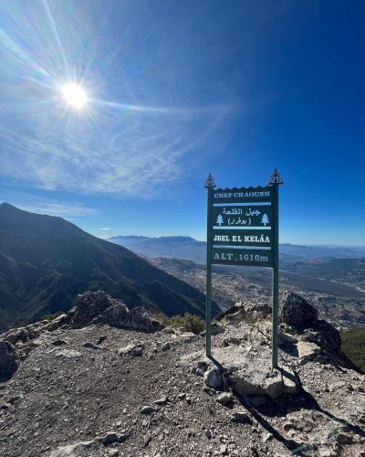 Jebel El-Kelaa в ноябре — фото погоды (2022-11-04)