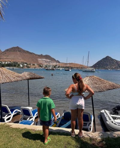 La Mer Beach Bodrum в июле — фото погоды (2025-07-30)