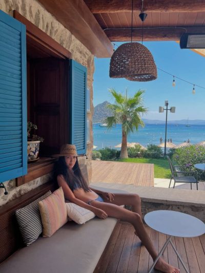 La Mer Beach Bodrum в августе — фото погоды (2025-08-04)