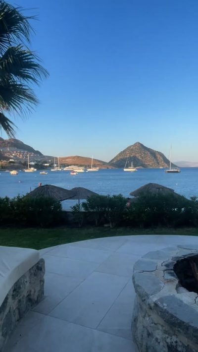 La Mer Beach Bodrum в августе — фото погоды (2025-08-25)