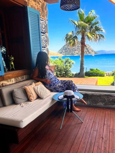 La Mer Beach Bodrum в июне — фото погоды (2026-06-03)