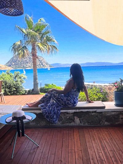 La Mer Beach Bodrum в июне — фото погоды (2026-06-03)