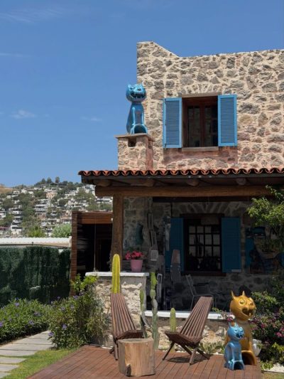La Mer Beach Bodrum в июне — фото погоды (2026-06-27)