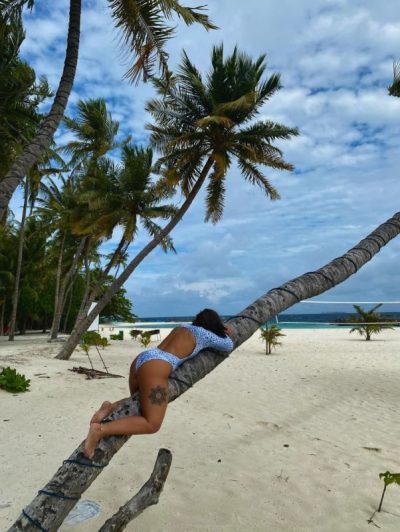 Dharavandoo Island, Maldives в октябре — фото погоды (2025-10-26)