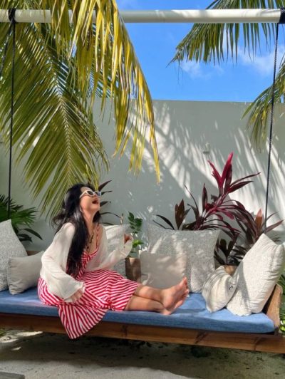 Dharavandoo Island, Maldives в феврале — фото погоды (2026-02-28)