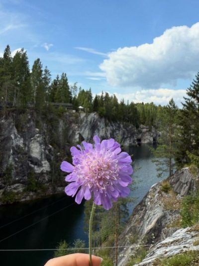 Ruskeala, Kareliya, Russia в июле — фото погоды (2026-07-21)