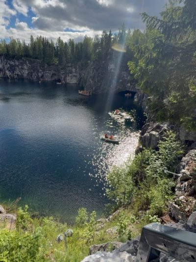 Ruskeala, Kareliya, Russia в июле — фото погоды (2026-07-22)