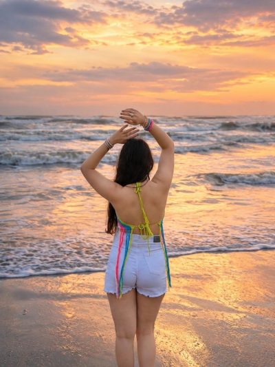 Ozran Beach Goa в июне — фото погоды (2026-06-27)