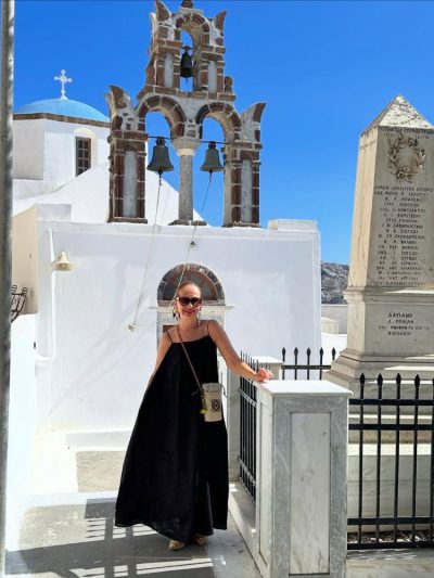 Pyrgos, Kikladhes, Greece в октябре — фото погоды (2025-10-04)